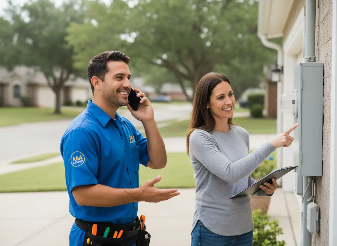 Electrical Repair Mcloud, OK FAQs